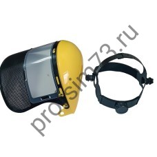 1010-9015 Маска защитная комбинированная, щиток + сетка (Kimoto)