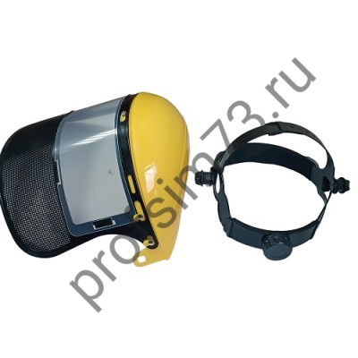1010-9015 Маска защитная комбинированная, щиток + сетка (Kimoto)