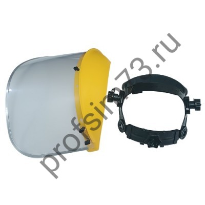 1010-9035 Маска защитная, козырек + щиток (Champion)
