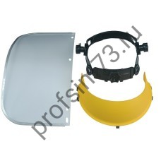 1010-9035 Маска защитная, козырек + щиток (Champion)