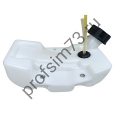 1004-1005  Бензобак для б\кос 26 см3, LC-34-A (боковой выход)