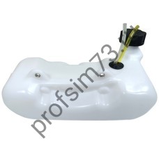 1004-1020 Бензобак 43-52см3 (боковой выход)