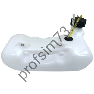 1004-1020 Бензобак 43-52см3 (боковой выход)