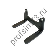 1004-1120 Защита бака б/косы Китай 43-52см3 (пластик)