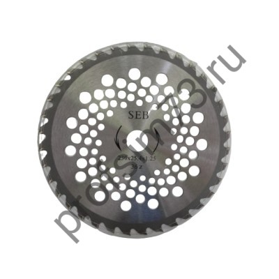1005-5110 Диск (230*25,4*1.25) 36-зуб. с победитовыми напайками