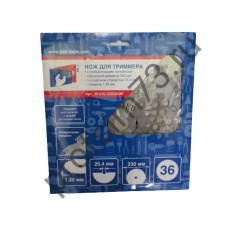 1005-5110 Диск (230*25,4*1.25) 36-зуб. с победитовыми напайками