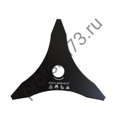 1005-5160 Диск - нож (255*25,4*2) 3-зуба, заостренный (Китай)