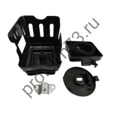 1009-0140 Фильтр воздушный (кольцо) в корпусе  Китай 43,52 см3
