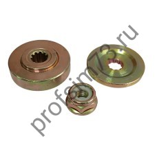 1007-4210 Фланцы для редуктора (10 шлицев, гайка М10*1,25Л) комплект 3шт