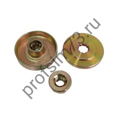 1007-4210 Фланцы для редуктора (10 шлицев, гайка М10*1,25Л) комплект 3шт