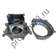 1006-7020 Картер двигателя 33 см3 в сборе с крышкой сцепления