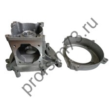 1006-7030 Картер двигателя 43,52 см3 в сборе с крышкой сцепления 1006-7030 Картер двигателя 43,52 см3 в сборе с крышкой сцепления