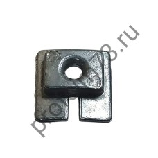 1004-7010 Вставка металлическая выхода лески в барабане (20*21мм) №160085-М