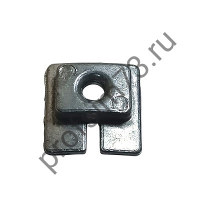 1004-7010 Вставка металлическая выхода лески в барабане (20*21мм) №160085-М