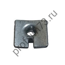 1004-7010 Вставка металлическая выхода лески в барабане (20*21мм) №160085-М