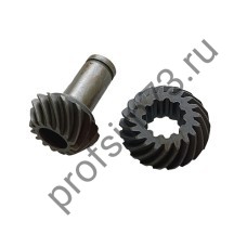 1007-2010 Коническая пара для редуктора б\косы Китай 7-зубов