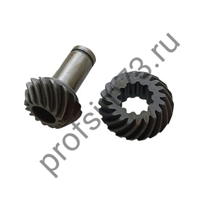 1007-2010 Коническая пара для редуктора б\косы Китай 7-зубов