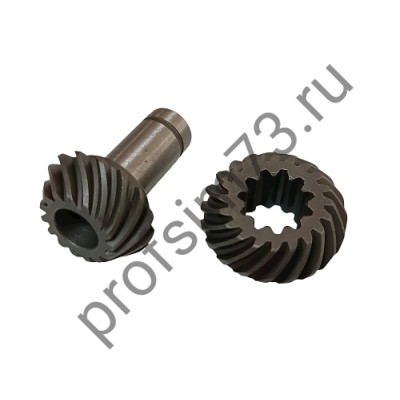 1007-2020 Коническая пара для редуктора б\косы Китай 9-зубьев