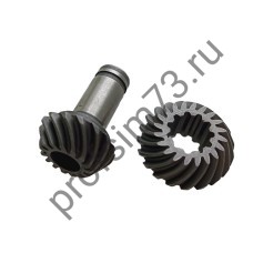 1007-2030 Коническая пара для редуктора б\косы Китай (квадрат)