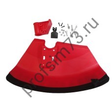 1005-6110 Кожух защитный d-26 мм (кронштейн+болты) старый тип