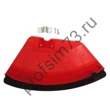 1005-6120 Кожух защитный d-26 мм (под хомут) без ножа с креплением