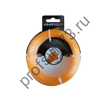 1005-8010 Леска 1.6мм 15м звезда AL pro, с алюминиевой крошкой (Kimoto)
