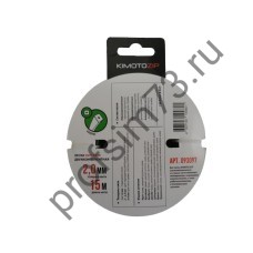 1005-8020 Леска 2.0мм 15м квадрат армир. (Kimoto)