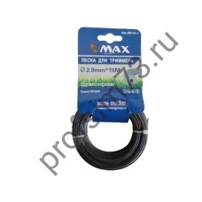 1005-8025 Леска 2.0мм 15м круг армированная Dual-Round (OMAX)