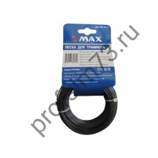 1005-8025 Леска 2.0мм 15м круг армированная Dual-Round (OMAX)