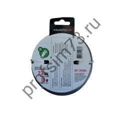 1005-8043 Леска 2.4мм 15м квадрат армированная (Kimoto)