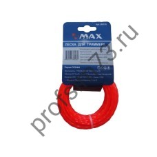 1005-8045 Леска 2.4мм 15м квадрат витой (OMAX)