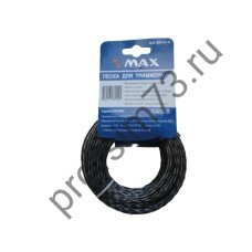 1005-8046 Леска 2.4мм 15м квадрат витой армированная Duo-Twist (OMAX)