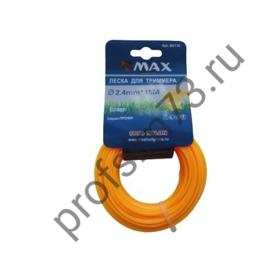 1005-8050 Леска 2.4мм 15м звезда (OMAX)