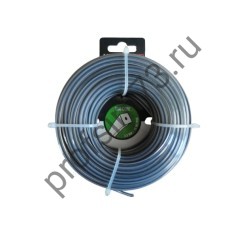 1005-8075 Леска 3.0мм 15м квадрат с сердечником