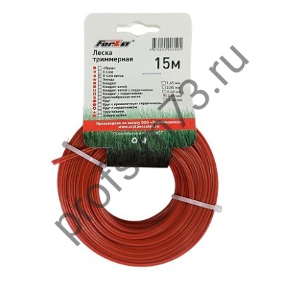 1005-8082 Леска 3.0мм 15м X-Line с сердечником