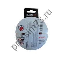 1005-8100 Леска 4.0мм 15м звезда Eco (Kimoto)