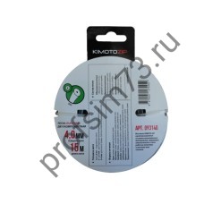 1005-8105 Леска 4.0мм 15м круг армированная (Kimoto)