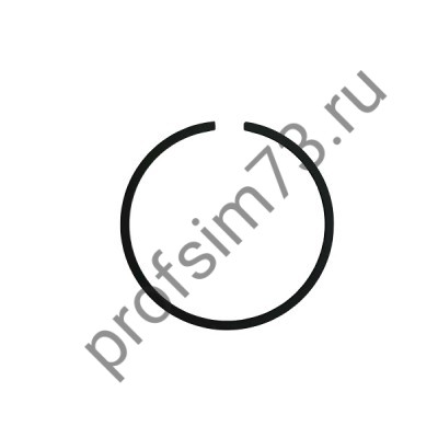 1005-7110 Кольцо поршневое для б/кос Китай 26 см3, d-34