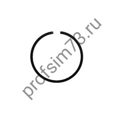 1005-7120 Кольцо поршневое для б/кос Китай 33 см3, d-36