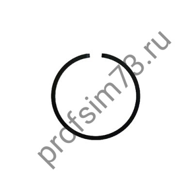 1005-7120 Кольцо поршневое для б/кос Китай 33 см3, d-36