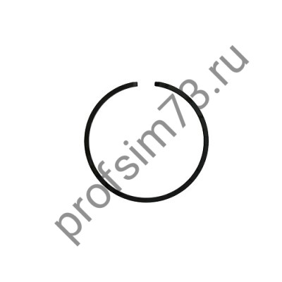 1005-7150 Кольцо поршневое для б/кос типа Олео Мак Спарта 25
