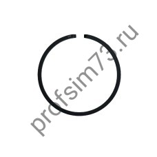 1005-7160 Кольцо поршневое для б/кос типа Олео Мак Спарта 42, 44