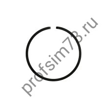 1005-7170 Кольцо поршневое для б/кос типа Хускварна 128 R