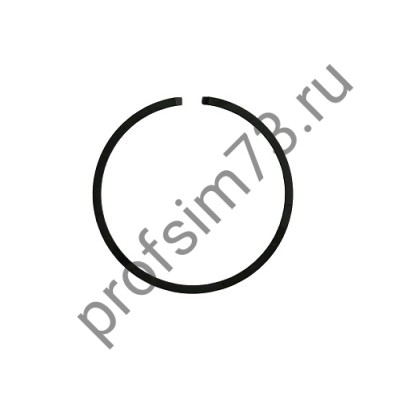 1005-7170 Кольцо поршневое для б/кос типа Хускварна 128 R