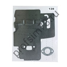 1006-8120 Прокладки  Хускварна 125R, 128R (комплект 3 шт) аналог 