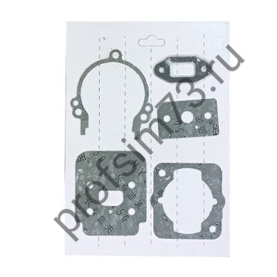 1006-8150 Прокладки Эхо GT22, SRM22 (комплект 5 шт)
