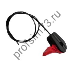 1006-1520 Трос газа с ручкой L-130мм