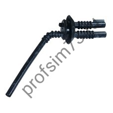 1004-3570 Шланг топливный Хускварна 128R