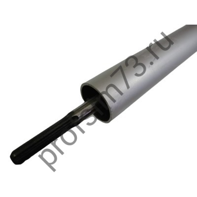 1005-2040 Штанга  L- 152см, d-26мм с валом 7 зуб