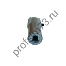 1005-3720 Переходник на гибкий вал триммера с верхним двигателем квадрат 5, d-7.5